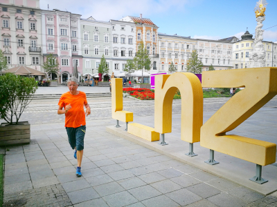 Stadtlauf durch Linz